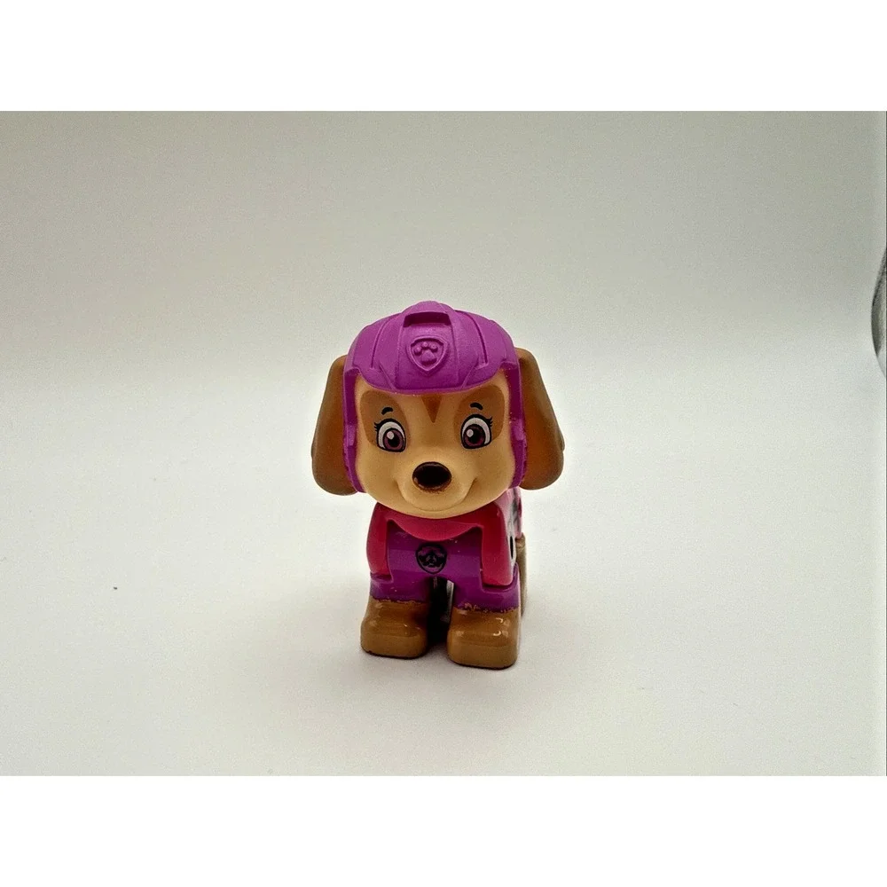 PAW Patrol Pup Mega Bloks Lego Duplo Compatible Mini Figure Girl Dog Skye Pink